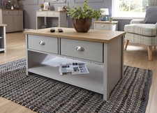 2 Drawer Storage Coffee Table