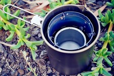 Titanium Wood Gasifier Siphon