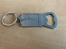  JACK DANIELS BOTTLE OPENER KEY RING FROM 2017