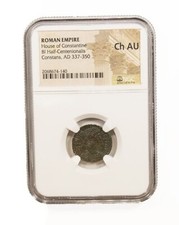 NGC Ch AU Roman AE of Constans