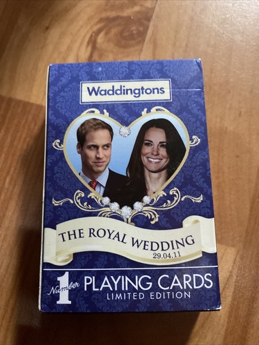 Waddingtons william kate - william,
