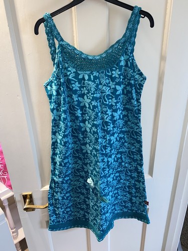 Blue summer dress m - summer, dress.