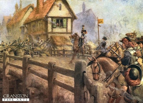 English civil war - english, art