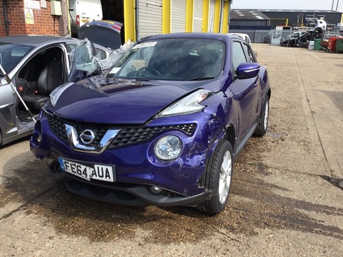 Nissan juke f15 2010 - nissan,