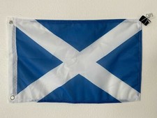 12" x18"  Scottish Flag