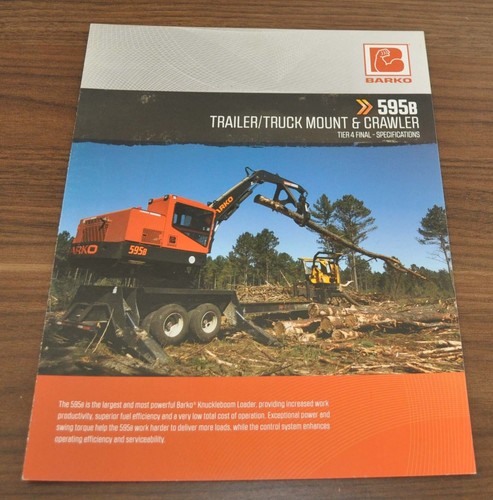 Barko 595b lift logging - 595b,