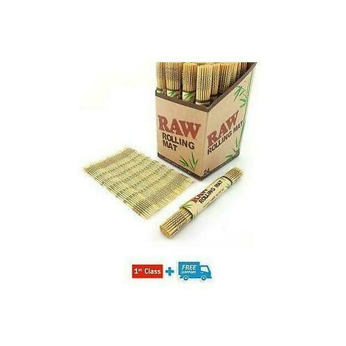 Raw bamboo rolling - rolling, mat