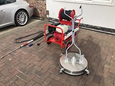 pressure washer, Honda Gx390 21lpm, 200bar 20” Surface Cleaner telescopic lance