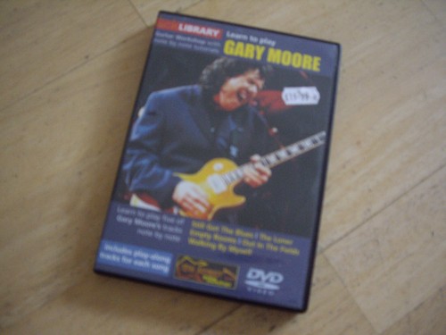 Gary moore learn play - moore,
