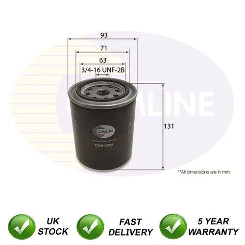 Oil filter sjr fits - filter,
