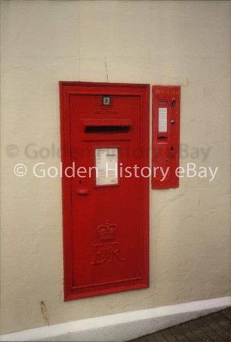Salcombe post office real - post,