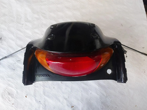 Rear fairing with - rear, honda