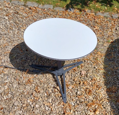 Round coffee table dishy - table, "dishy"