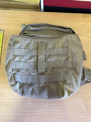Tan molle dump large - tan,