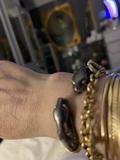 Cartier Panther Bracelet Vintage 18ct Gold And hematite