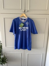 Rangers 1990-92 Home Football