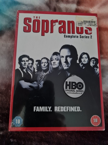 The sopranos dvd complete - -,