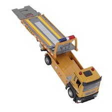 Flatbed trailer model - 1/32,