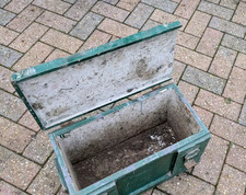 WW2 Wooden Ammo Box Marked L &