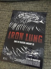 Iron Lung Movie Poster Horror