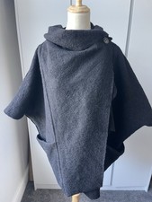 Stunning Black Cape Coat
