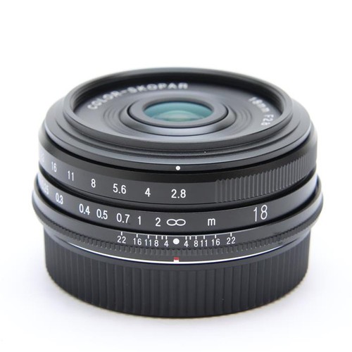 Voigtlander color skopar 18mm - voigtlander,