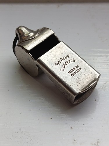 Vintage railway whistle - vintage,