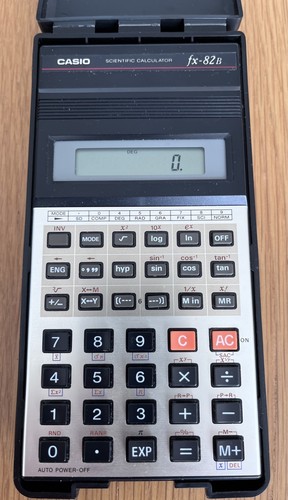 Casio 82b vintage 1980s - casio,