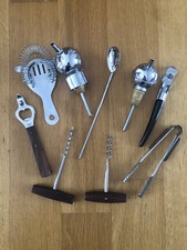 SET OF 9 RETRO 1970s VINTAGE