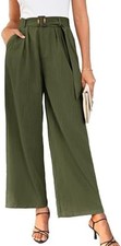 GRACE KARIN Palazzo Trousers S