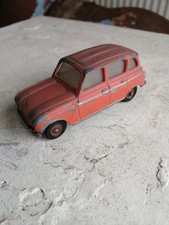 French Dinky Diecast Car Renault 4l Original 518 Meccano Vintage Collectable Toy