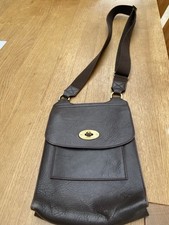 Mulberry Brown Leather