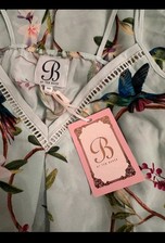 TED BAKER 10 Mint Matt Satin PJ Cami Top New.