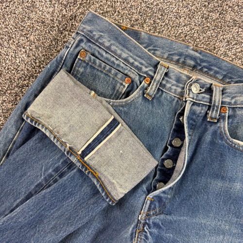 Vintage levis 501xx redline - vintage,