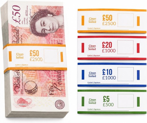 Cash bands currency straps - currency,