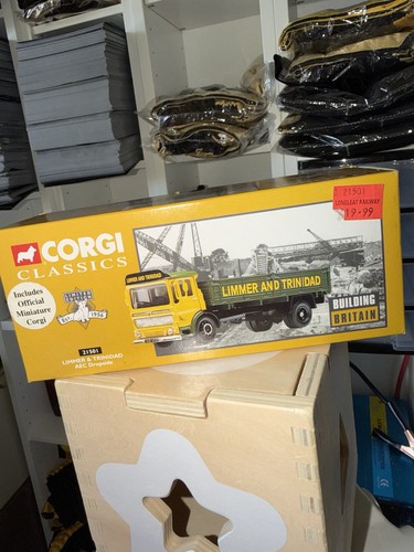 Corgi classics aec dropside - corgi,