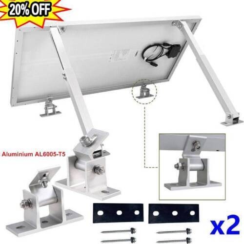 Solar panel mounting - 2x,