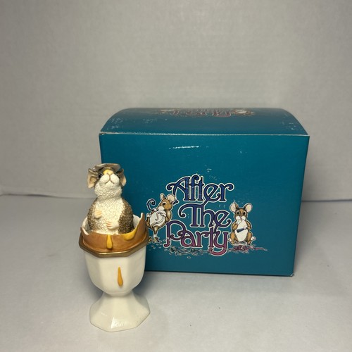 Munro after the party figurine - party,
