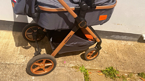 Librebon grey pram bronze - grey,