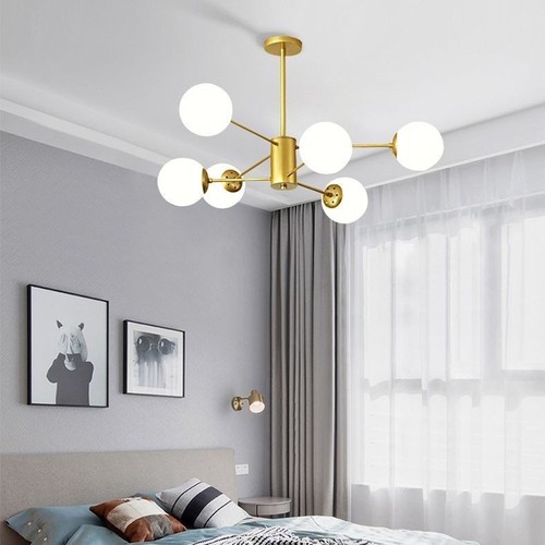 Sputnik chandelier light - chandelier, 6-light