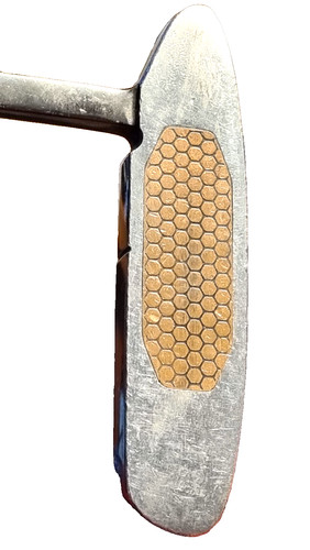 Dunlop putter ddh - cu-1,, 34.5"