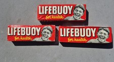 Lifebuoy for health soap Vintage 1960's, 1970's Original Packaging.