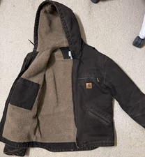Carhartt jacket j141 dkb - jacket, small