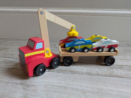 Melissa doug magnetic wooden - &,