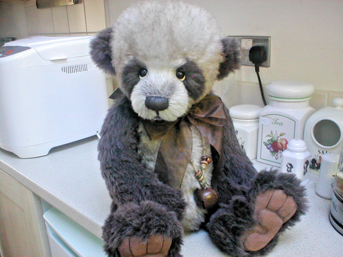 Charlie bears dickens - bears, mohair