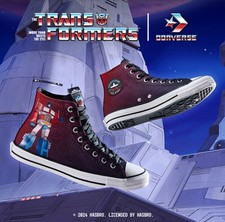 CONVERSE X TRANSFORMERS