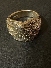 9ct Yellow Gold Saddle Ring