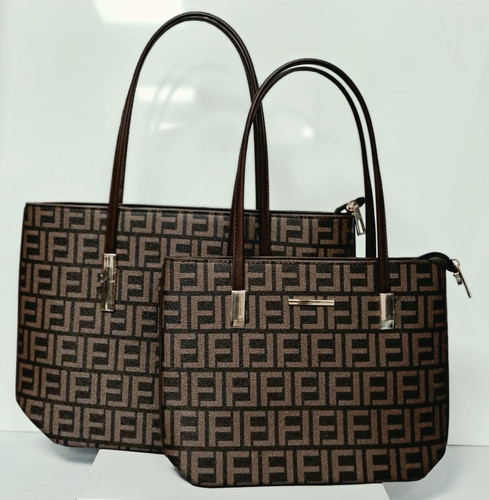 Fendi zucca brown - fendi,