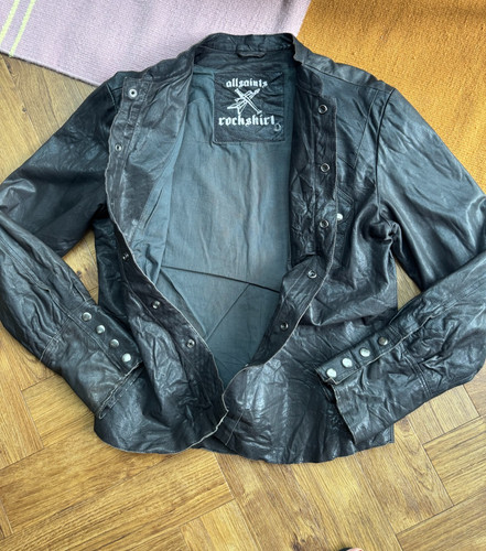 Vintage allsaints rock shirt - vintage,