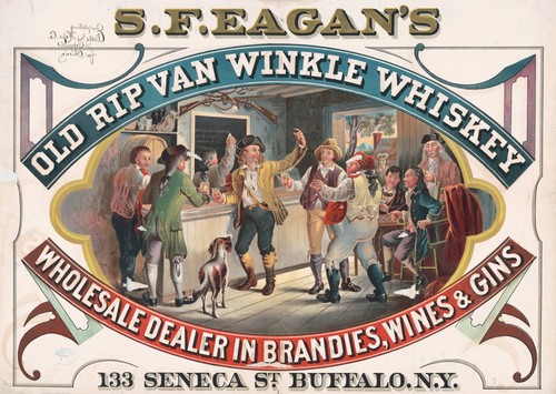 Vintage whiskey tavern scene - vintage,